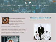 Tablet Screenshot of bonefly.tv