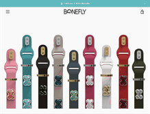 Tablet Screenshot of bonefly.com